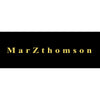 MarZthomson Electric Guitar Cufflink in Silver and Black Crystal-Novelty Cufflinks-MarZthomson-Cufflinks.com.sg