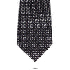 Marz 8cm Micro Squares Tie in Black J-Cufflinks.com.sg | Neckties.com.sg