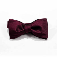 Orobianco Bow Tie (Self /Ready) - Butterfly-Bow Ties-Orobianco-Fuchsia Rose 530020-Cufflinks.com.sg