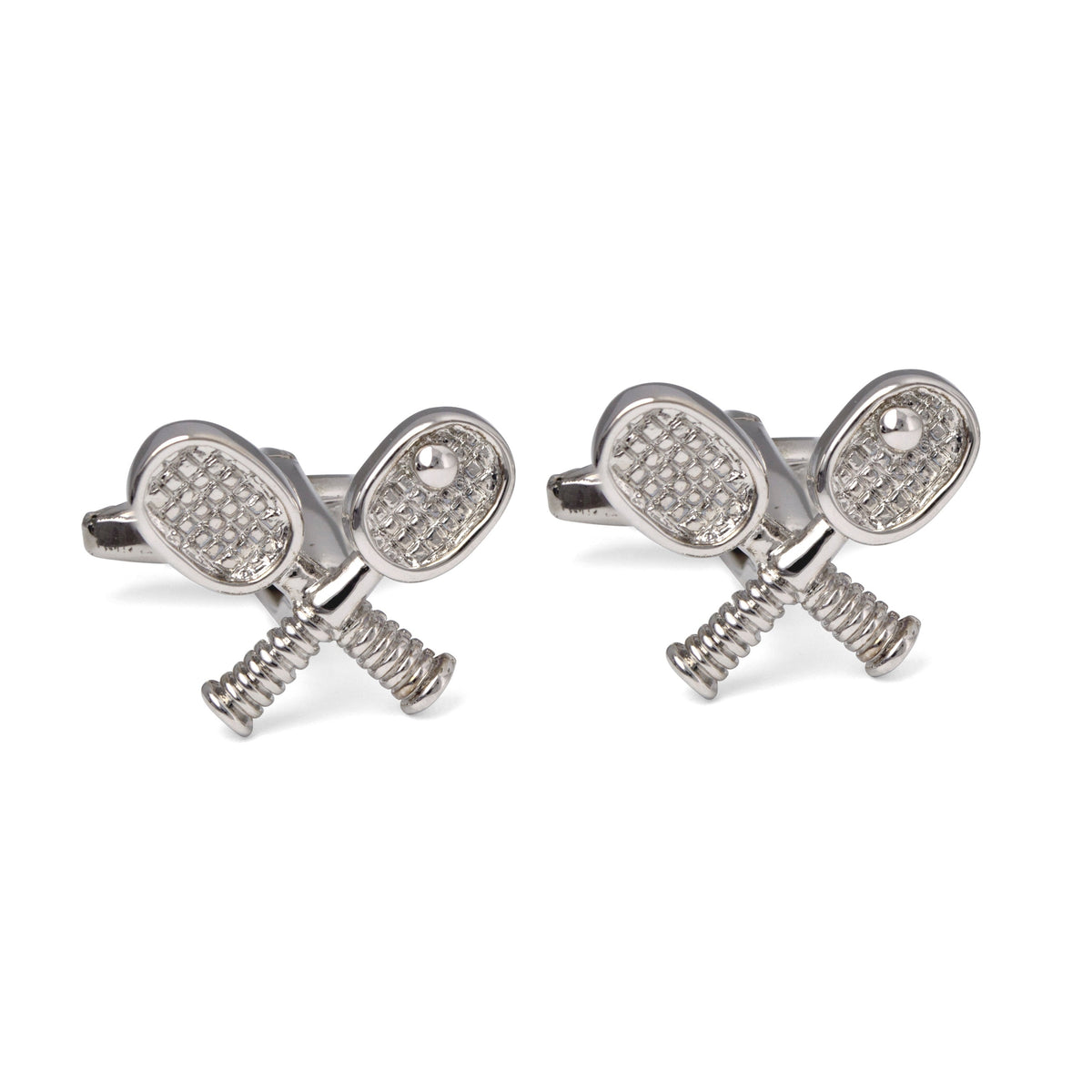 Tennis Cufflinks A5-Novelty Cufflinks-MarZthomson-Cufflinks.com.sg