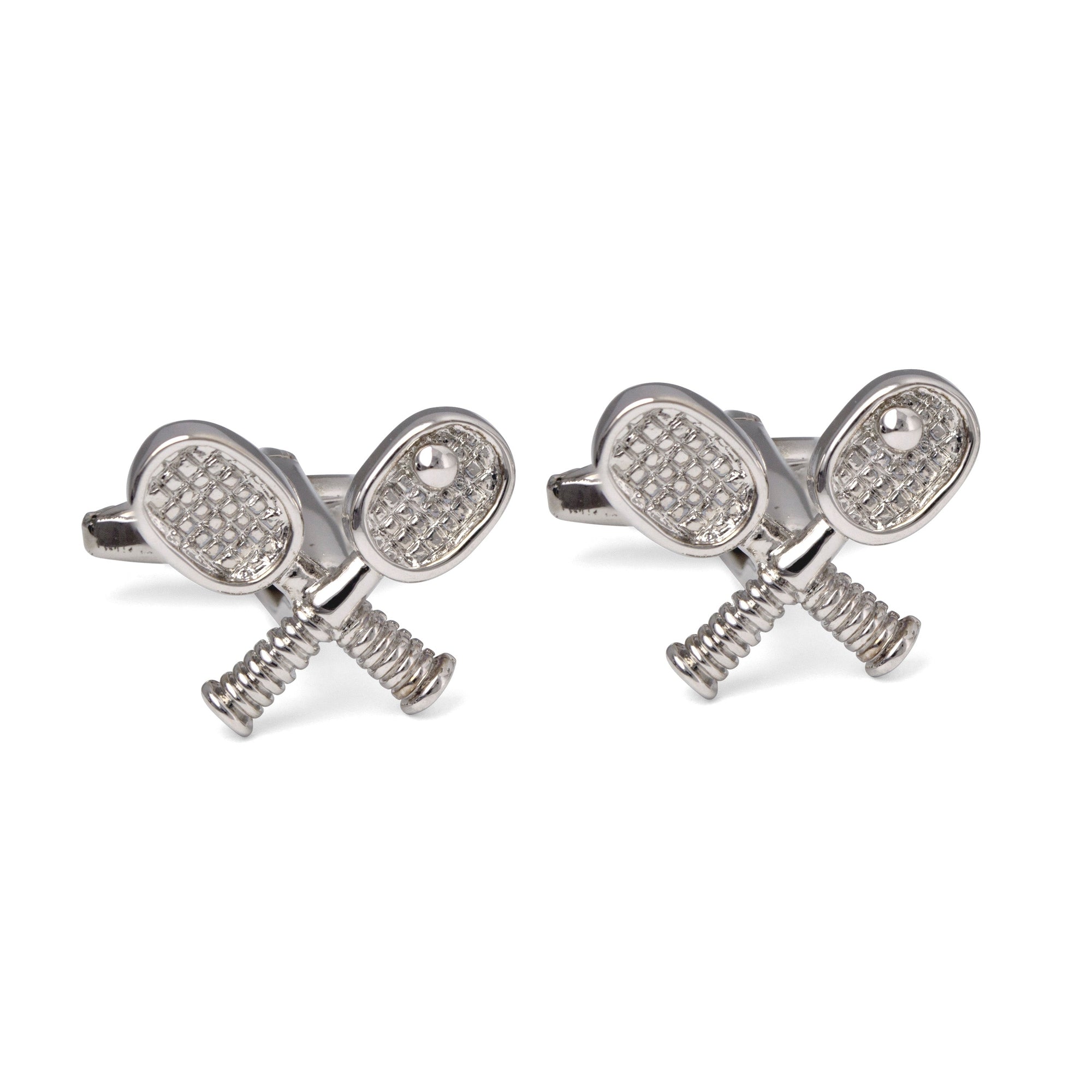 Tennis Cufflinks A5-Novelty Cufflinks-MarZthomson-Cufflinks.com.sg
