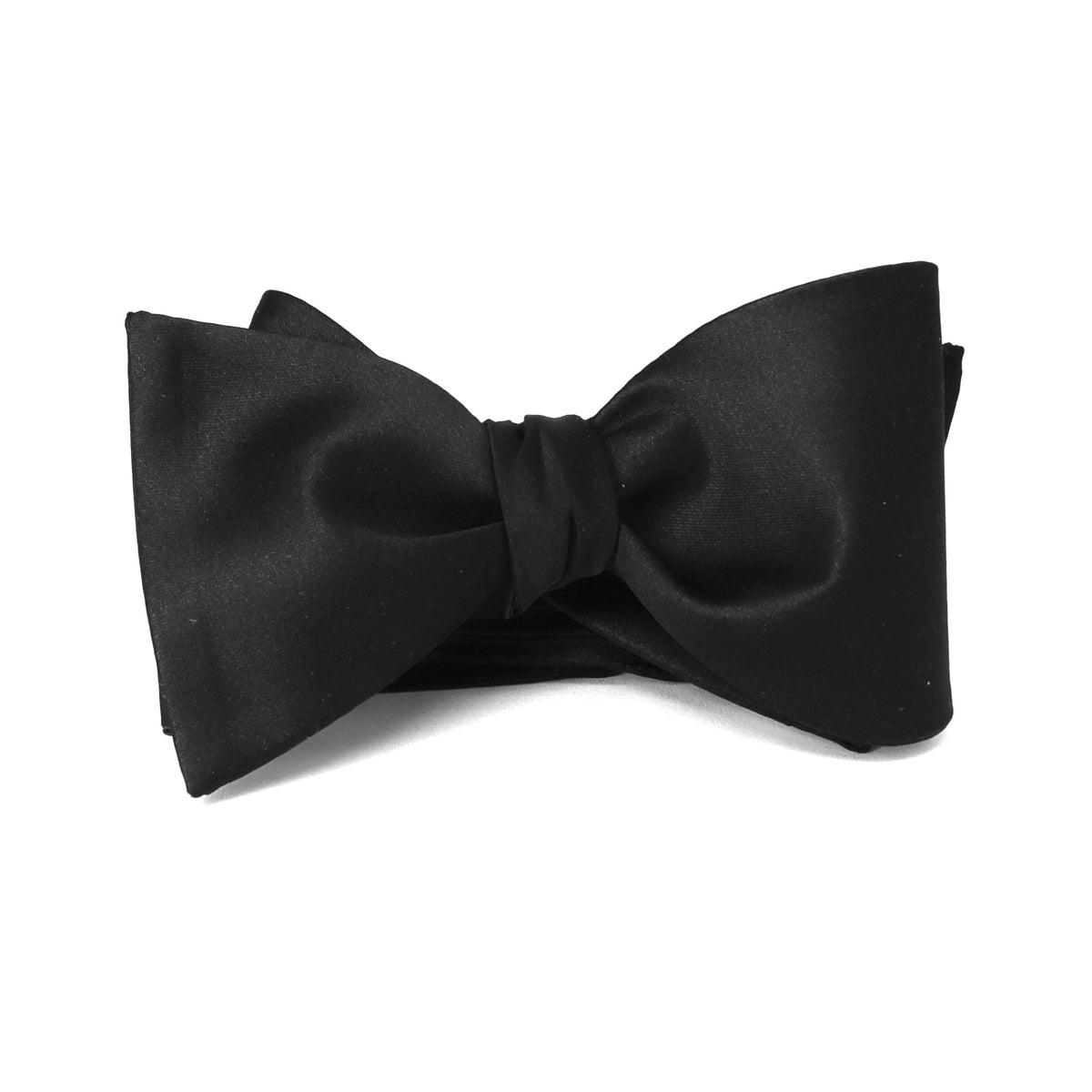 Orobianco L'unique Black Bow Tie- Self & Ready - Butterfly-Cufflinks.com.sg